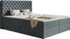 Boxspringbett 180x200 cm Doro - Doppelbett mit Matratze & Produktbild-Vorschau 1