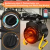 Jayseuw ohrievač skleníka 2KW elektrický ohrievač Náhľad obrázku produktu 4