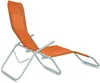 Aga Garten-Liegestuhl SIESTA Orange Produktbild-Vorschau 3
