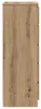 vidaXL Cassettiera rovere artigianale 60x36x103 cm Anteprima dell’immagine prodotto 6
