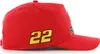 '47 Brand Cap NASCAR Sure Shot '47 HITCH Red Produktbild-Vorschau 4