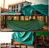 ochranná plachta 4x5 m 150 g/m² zelená - univerzálna Náhľad obrázku produktu 6