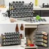28er Set 4-stufiges Metall Gewürzregal Stehend mit 28 Produktbild-Vorschau 3