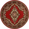 190x190 (průměr) kruh Kusový koberec TEHERAN T-102 red Náhľad obrázku produktu 1