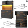 okwish Hochschrank-Küchenzeile Küchenschrank mit Produktbild-Vorschau 6