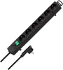 Brennenstuhl Std-Leiste 6-fach Comfort-Line schwarz 2m Produktbild-Vorschau 11
