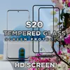 2-Stück Samsung Galaxy S20 – gehärtetes Glas 9H – Produktbild-Vorschau 2