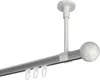 Interdeco Innenlaufstange / Gardinenstange mit Innenlauf Produktbild-Vorschau 1