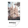 MuchoWow® Poster Spanien - Barcelona - Kirche - Architektur Produktbild-Vorschau 1