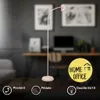 BRILONER - Lampadaire avec interrupteur à pied, orientable, Voir les images du produit 2