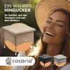 CASARIA® Polyrattan Beistelltisch 50x50x45cm Produktbild-Vorschau 6