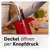 Bosch TWK2M164, 1,7 L, 2400 W, Čierna, Šedá, Červená, Náhľad obrázku produktu 36