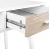 WOLTU Schreibtisch Bürotisch Arbeitstisch mit 1 Schubladen Produktbild-Vorschau 6