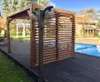 Pergola 7.32m² bois traité - Habrita - THO2331VT - Voir les images du produit 2