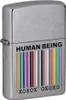 Zippo, benzínové zapalovače, kolekce 2022, design "Human Náhled obrázku produktu 1