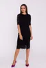 Stylove Midikleid für Frauen Gihl S379 schwarz XL Produktbild-Vorschau 7