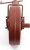 Wiltec Roue jockey de remorque semi-automatique – Capacité Voir les images du produit 5