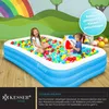 KESSER® Aufblasbarer Pool Familienpool für Kinder und Produktbild-Vorschau 5