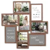 ZEP Multi Picture Frame MP150 Stockholm Dark Brown 8 Náhled obrázku produktu 11