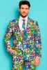 OppoSuits Partyanzug Super Mario Produktbild-Vorschau 6