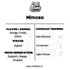 Terpeni di canapa Botanicals | TERPENE PROFILE - Mimosa | 1 Anteprima dell’immagine prodotto 4
