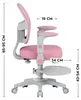 Drehstuhl Junior 5.0 Pink Produktbild-Vorschau 9