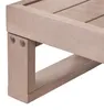 BELIANI Schody do zahradní vířivé vany hnědé schody Náhled obrázku produktu 7