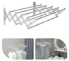 Wand-Wäschetrockner - Wandmontage - Edelstahl - Ausziehbar Produktbild-Vorschau 3