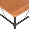 vidaXL Esszimmerstühle 2 Stk. Braun MDF Produktbild-Vorschau 6