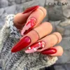CLARESA Hybrid-Gel-Nagellack ROT 420 -5g Produktbild-Vorschau 7