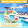 Schwimmtiere, Aufblasbarer Rollen Schwimmer, 120cm Simming Produktbild-Vorschau 5