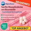Alpenfaser™ Sanfte Musselindecke Kuscheldecke Erwachsene & Produktbild-Vorschau 1