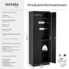 tectake® Aktenschrank Brandon inklusive Handschuhe für Produktbild-Vorschau 5