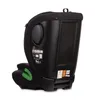 A black and green child car seat shown from the side. Anteprima dell’immagine prodotto