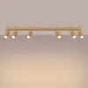 Plafón KARBON 6L zlatý 6xGU10 10W hliník 16,5x6,5x117cm Náhled obrázku produktu 11