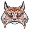 Wood You Do Puzzle drewniane Dyskretny Ryś 140 A4 Podgląd zdjęcia produktu 5