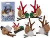 Rentier Haarclips - Weihnachts-Haarspange in zufälliger Produktbild-Vorschau 8