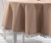 Garten Balkon Terrasse Camping Tischdecke, Eckig Rund Oval, Produktbild-Vorschau 1