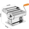 Macchina per la pasta manuale TolleTour in acciaio inox, Anteprima dell’immagine prodotto 2
