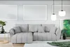 AX LIVING Ecksofa mit Schlaffunktion Verciani L Sofa Produktbild-Vorschau 3