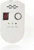 A white gas alarm device is shown against a white background. Náhľad obrázku produktu