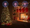 2x Dandelion Fairy Lights Battery 198 LED Christmas Lights Podgląd zdjęcia produktu 9