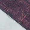 Waschbarer Teppich Federico rechteckig, Farbe: Rot, Produktbild-Vorschau 4