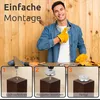 ECENCE Filzgleiter mit Torx- Schrauben 20mm/0.79inch, 24 Produktbild-Vorschau 5