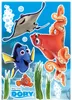Komar Deco-Sticker "Dory and Friends" 50 x 70 cm, bunt, Produktbild-Vorschau 2