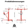 Wiltec Plattenheber Multi-drive bis max. 68 kg, Plattenlift Produktbild-Vorschau 3