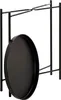 HAKU Beistelltisch schwarz - Metall, B/H/T: 39x50x39 cm Produktbild-Vorschau 4