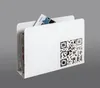 HAKU Zeitungsständer weiß - Metall, B/H/T: 35x26x10 cm Produktbild-Vorschau 2