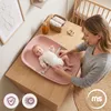 Moby System weiche Wickelauflage in Rosa, wasserdicht und Produktbild-Vorschau 4