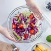 Luvan Glasschüssel Set 4 Stück 0.95L-3.5L, Salatschüsseln Produktbild-Vorschau 7